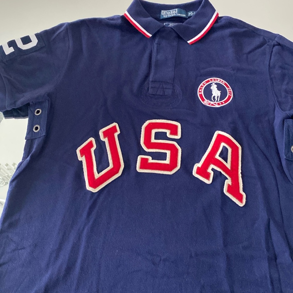 Ralph Lauren polo United States official team